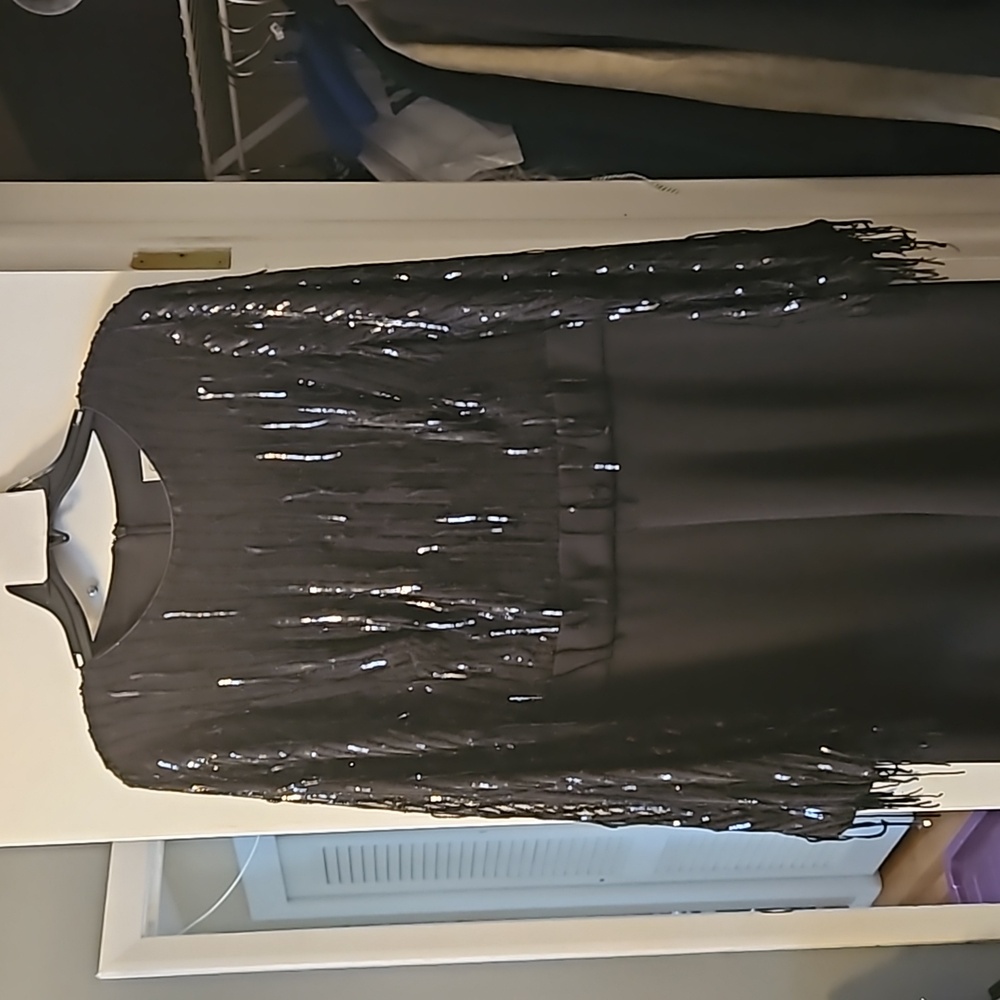 Long sleeve evening jumpsuit